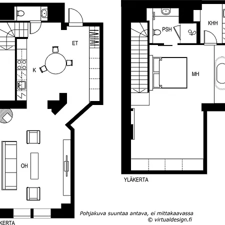 Bob W Ullanlinna Lejlighedshotel
