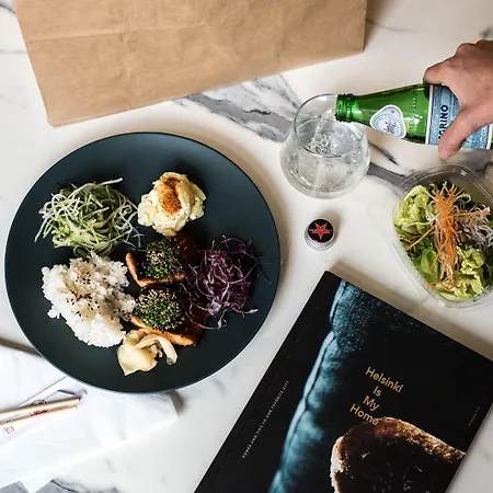 Bob W Ullanlinna Lejlighedshotel Helsinki