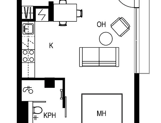 Aparthotel Bob W Ullanlinna