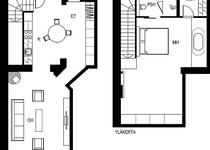 Bob W Ullanlinna Aparthotel