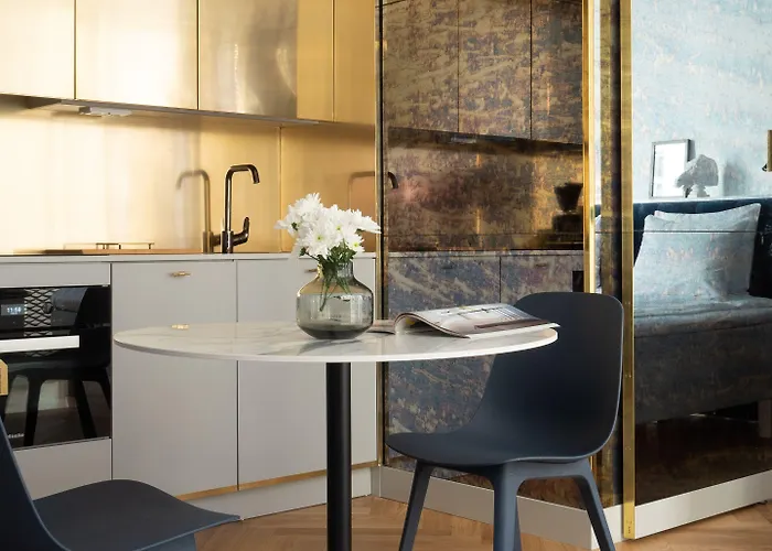 Aparthotel Bob W Ullanlinna 4*