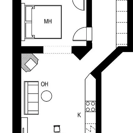 Bob W Ullanlinna 4* Helsingfors