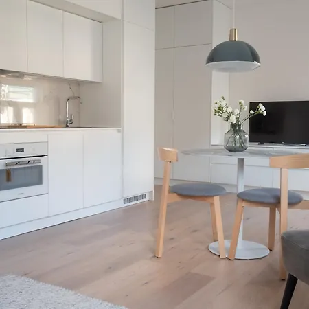 Lägenhetshotell Bob W Ullanlinna