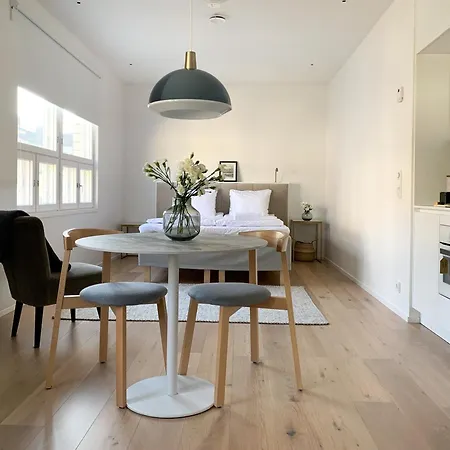 Bob W Ullanlinna Lägenhetshotell Helsingfors