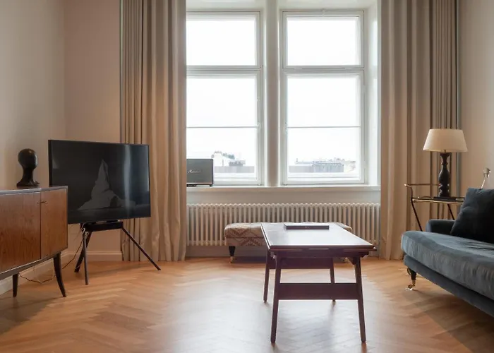 Aparthotel Bob W Ullanlinna 4*