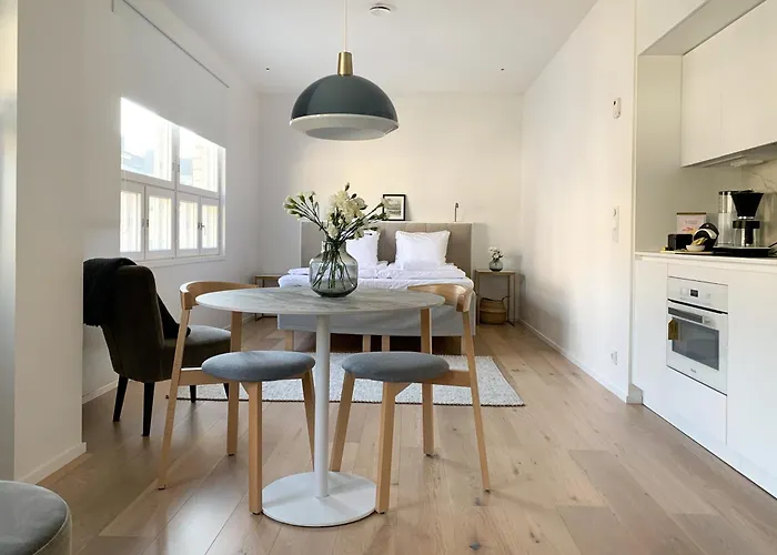 Bob W Ullanlinna Aparthotel Helsinki