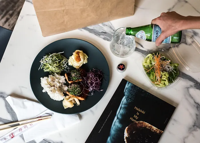 Bob W Ullanlinna Aparthotel Helsinki